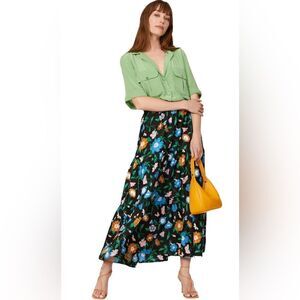 Kate Spade New York Floral Garden Skirt Size Small